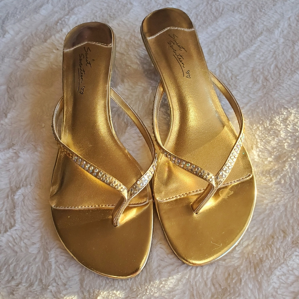 Gold Heels